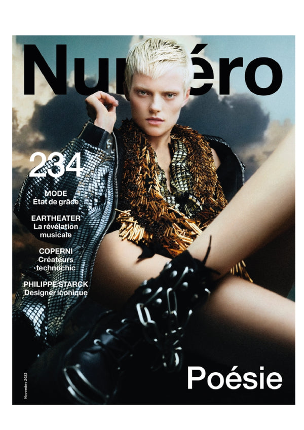 NUMÉRO November 2022 Issue, by Rebecca Bleynie