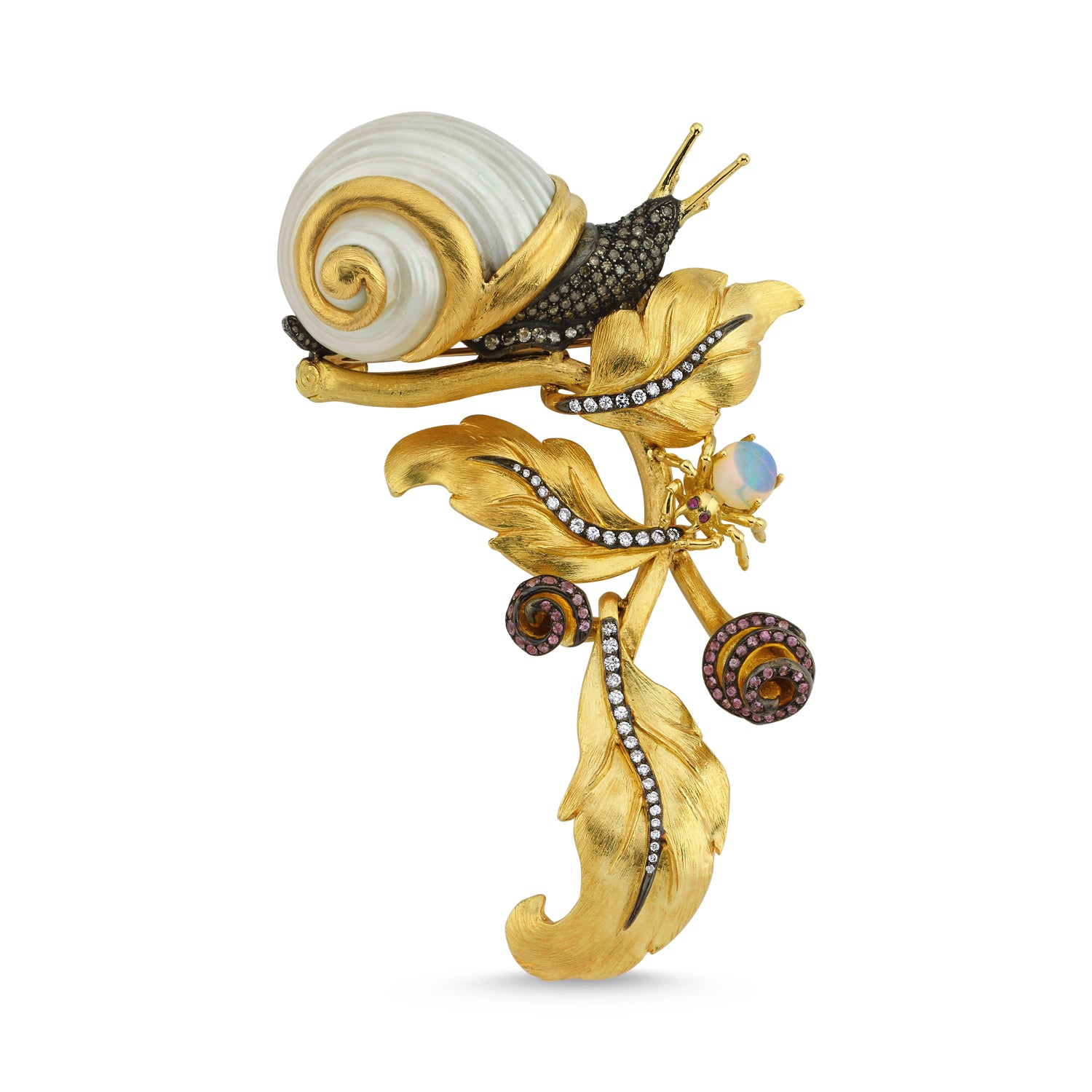 Snail brooch clearance