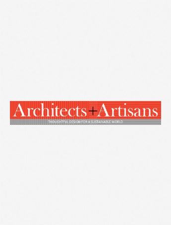 Architect + Artisan April 02, 2014