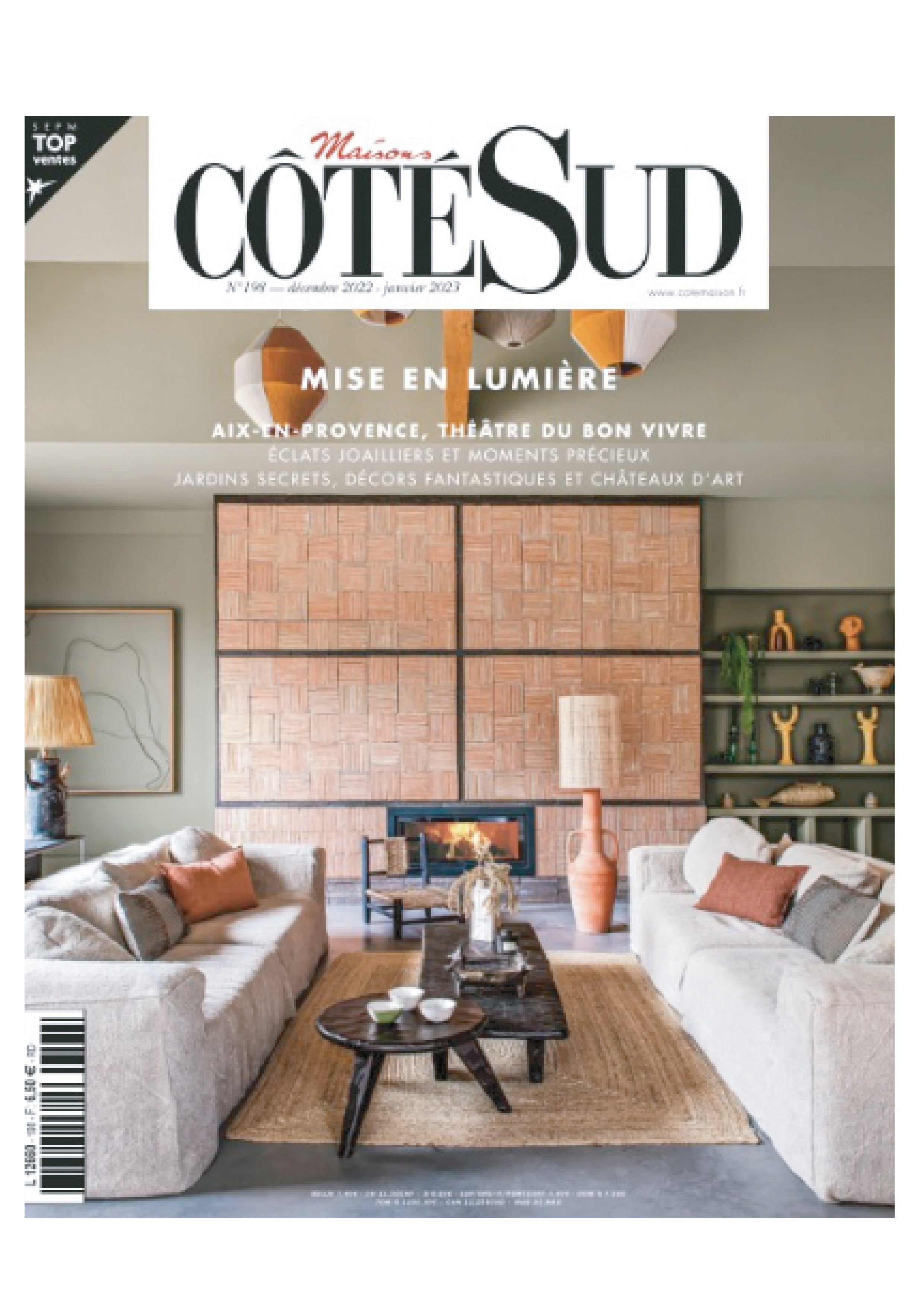 Maisons Côté Sud December/January 2023 – Aida Bergsen