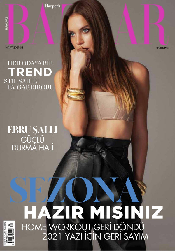 Harper's Bazaar - March 2021