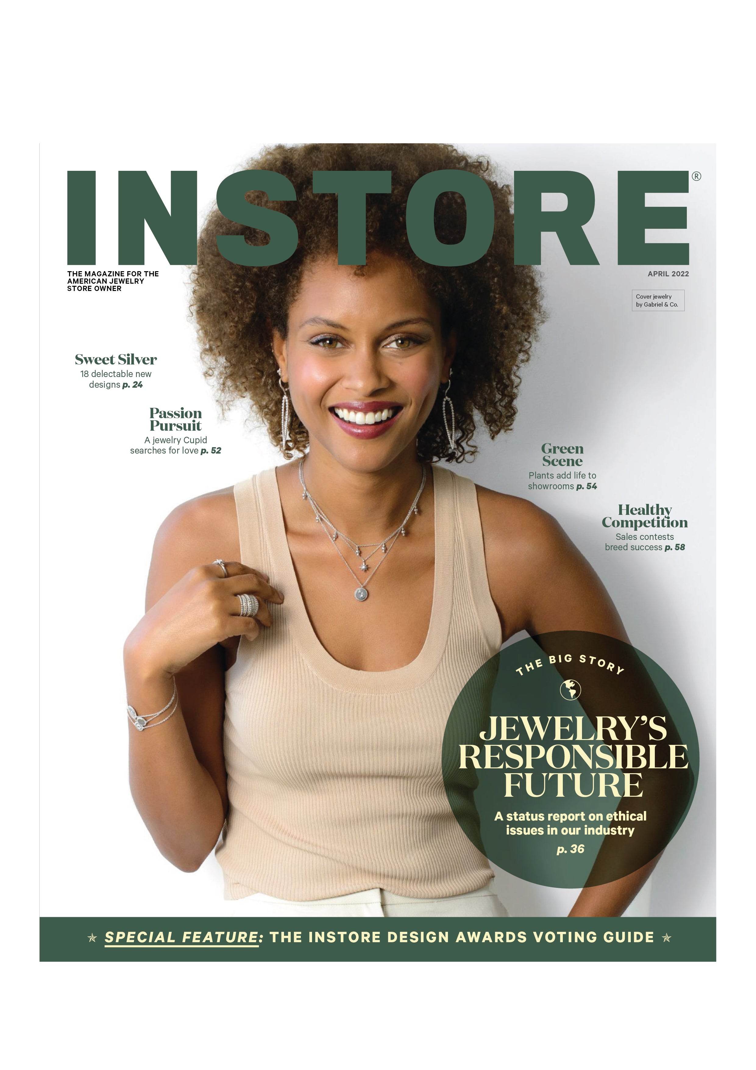 Instore Magazine Nisan 2022 – Aida Bergsen