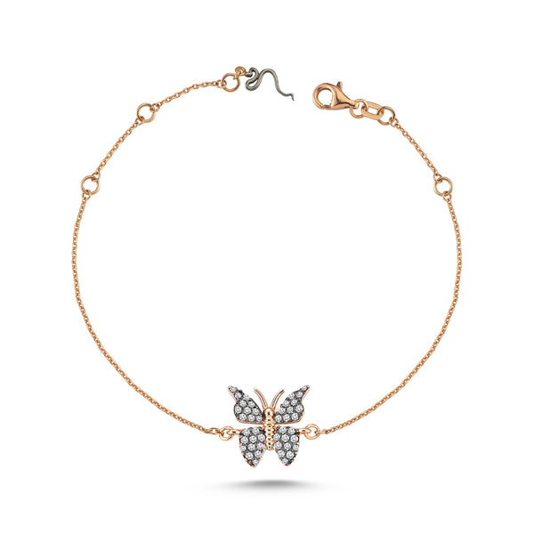 Skipper Butterfly Bracelet