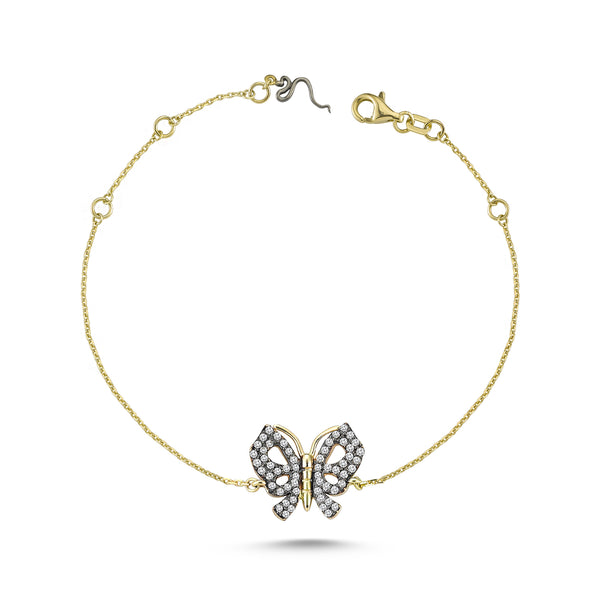 Knot Butterfly Bracelet