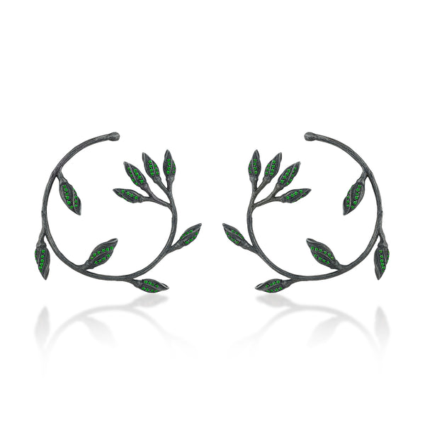 Ivy Hoop Earrings