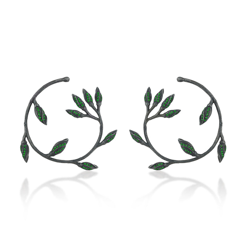 Ivy Hoop Earrings