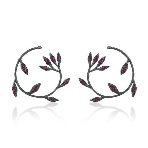 Ivy Hoop Earrings