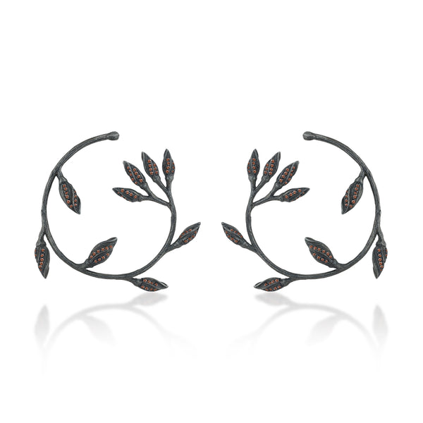 Ivy Hoop Earrings