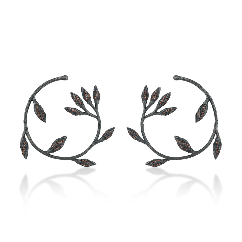 Ivy Hoop Earrings