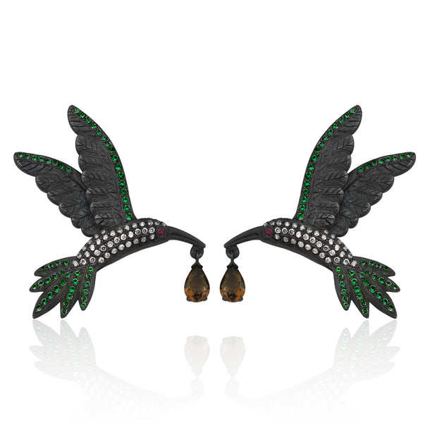 Hummingbird Earrings