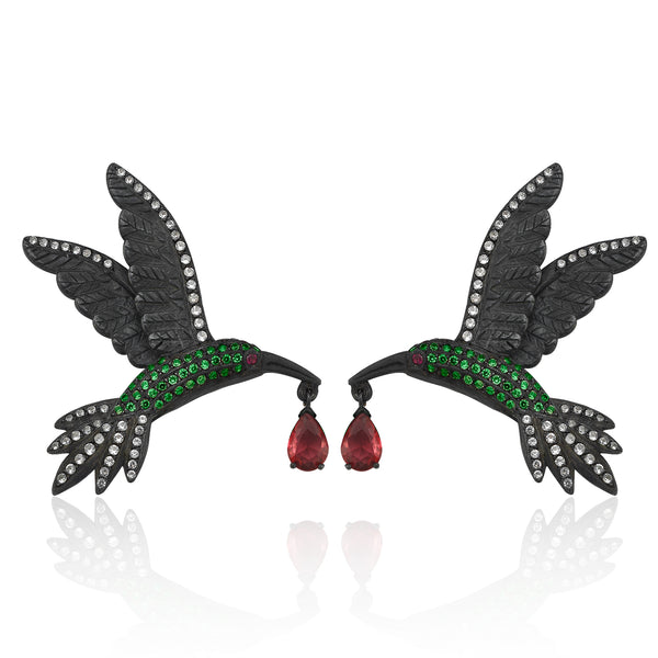 Hummingbird Earrings