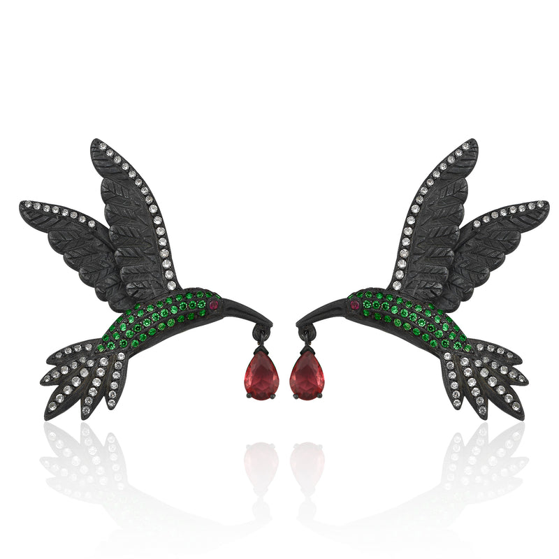 Hummingbird Earrings