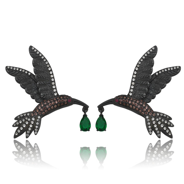 Hummingbird Earrings