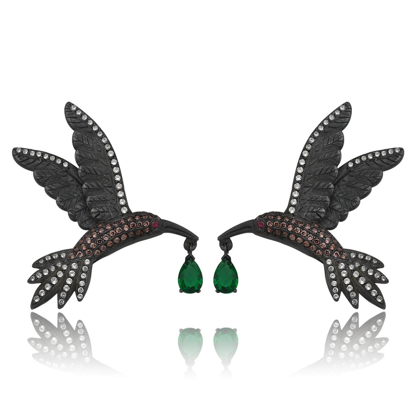 Hummingbird Earrings
