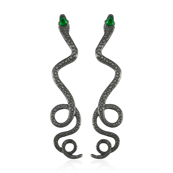 Serpent Earrings