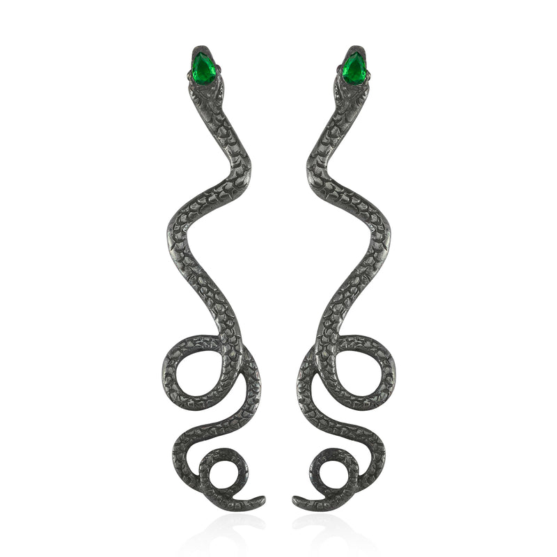 Serpent Earrings