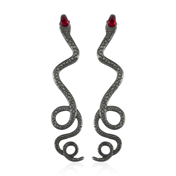 Serpent Earrings