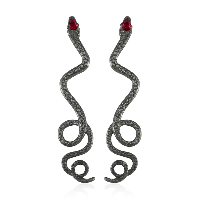 Serpent Earrings