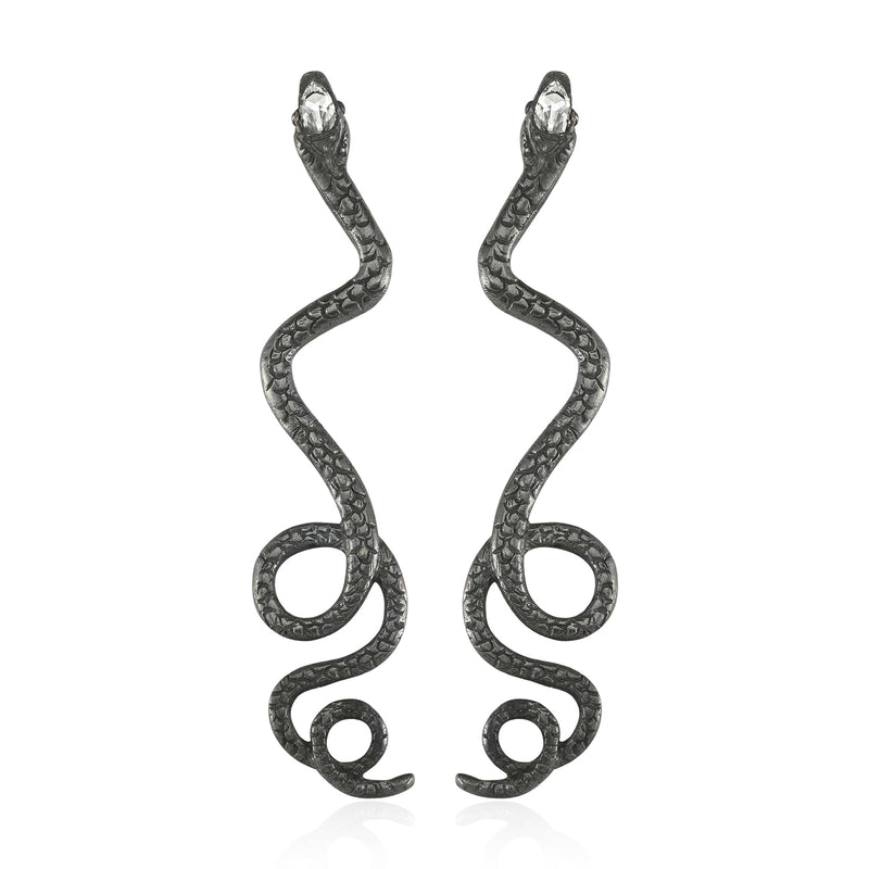 Serpent Earrings