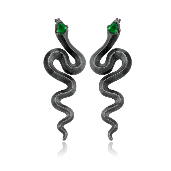 Serpent Earrings
