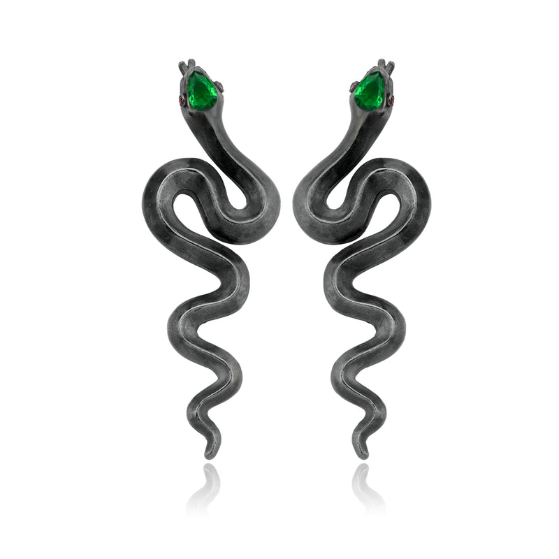 Serpent Earrings
