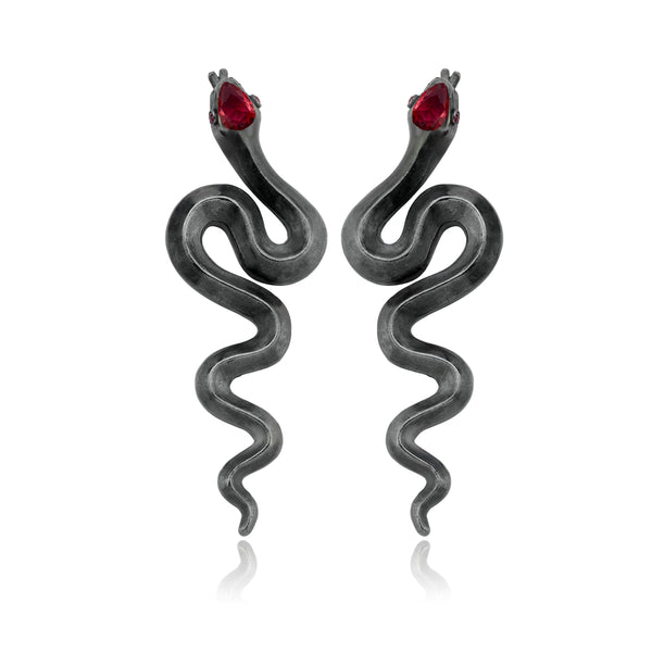 Serpent Earrings