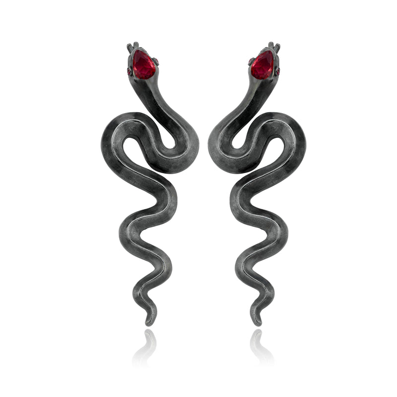 Serpent Earrings