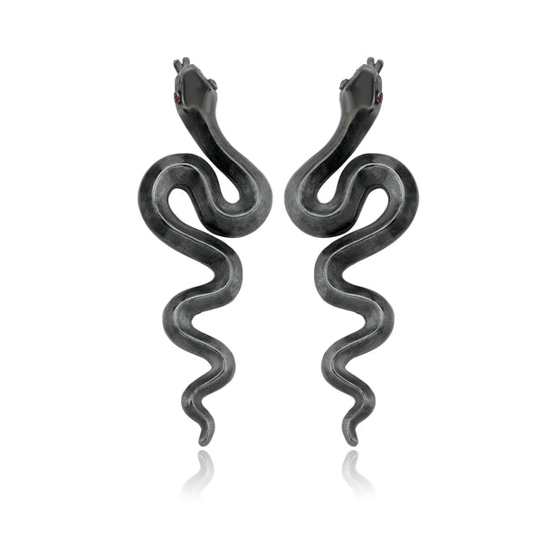 Serpent Earrings