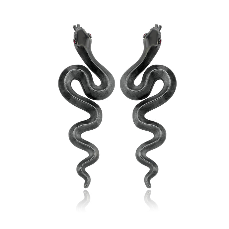 Serpent Earrings