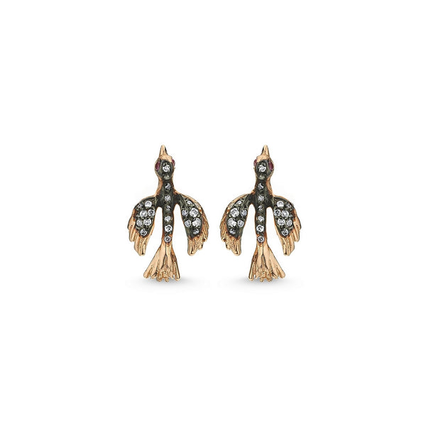 Ottoman Swallow Earrings