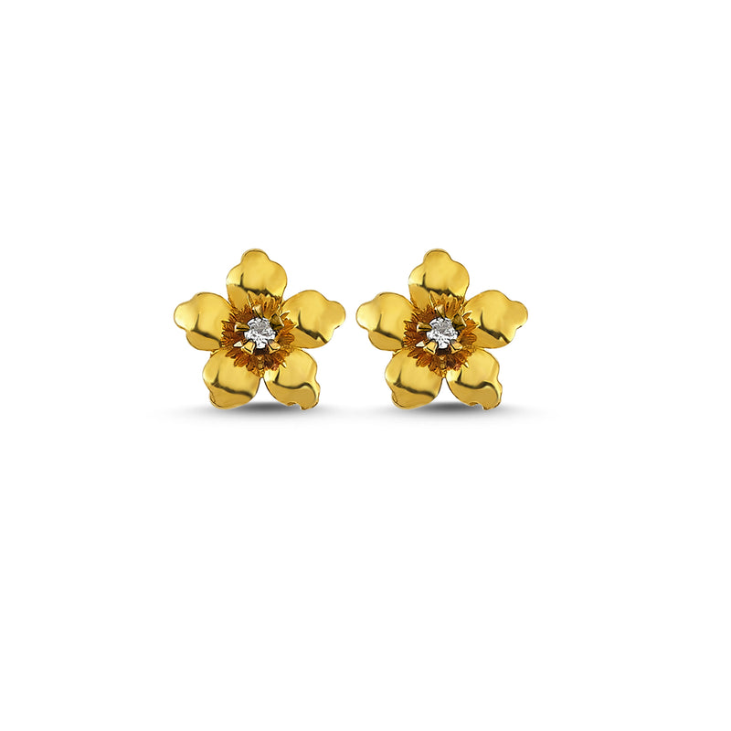 "Forget Me Not" Studs