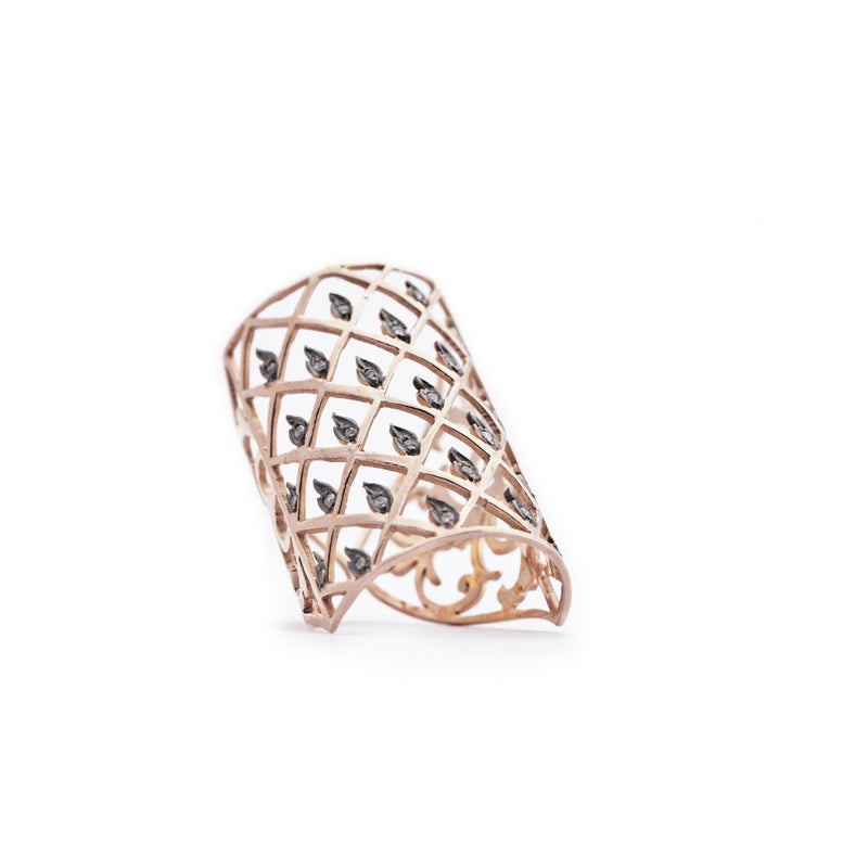 Lace Armour Short Ring